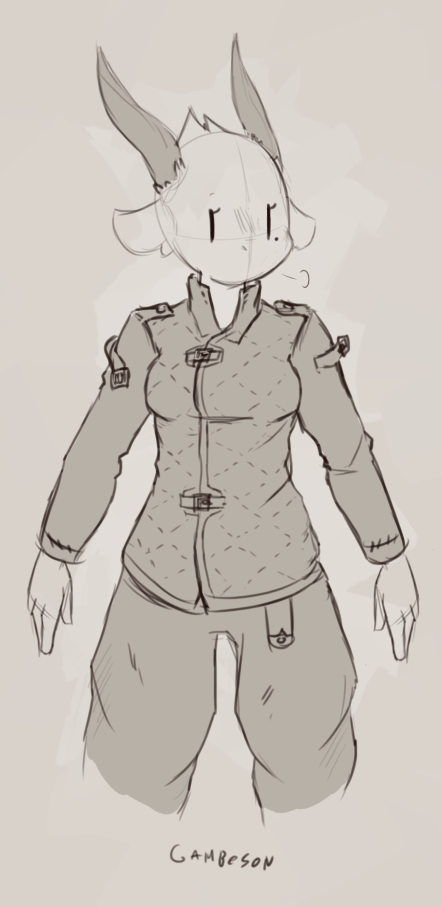 foreling:  Took some time explaining how her armor works.The entire thing weighs