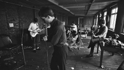 Midlifemod:  Joy Division, In Their Practice Space, 1979. 