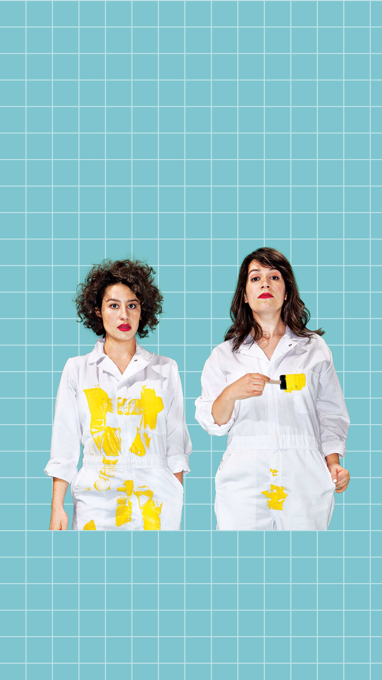 Handsome Amanda &#8212; REQUEST: Broad City wallpapers for iPhone 6 for...