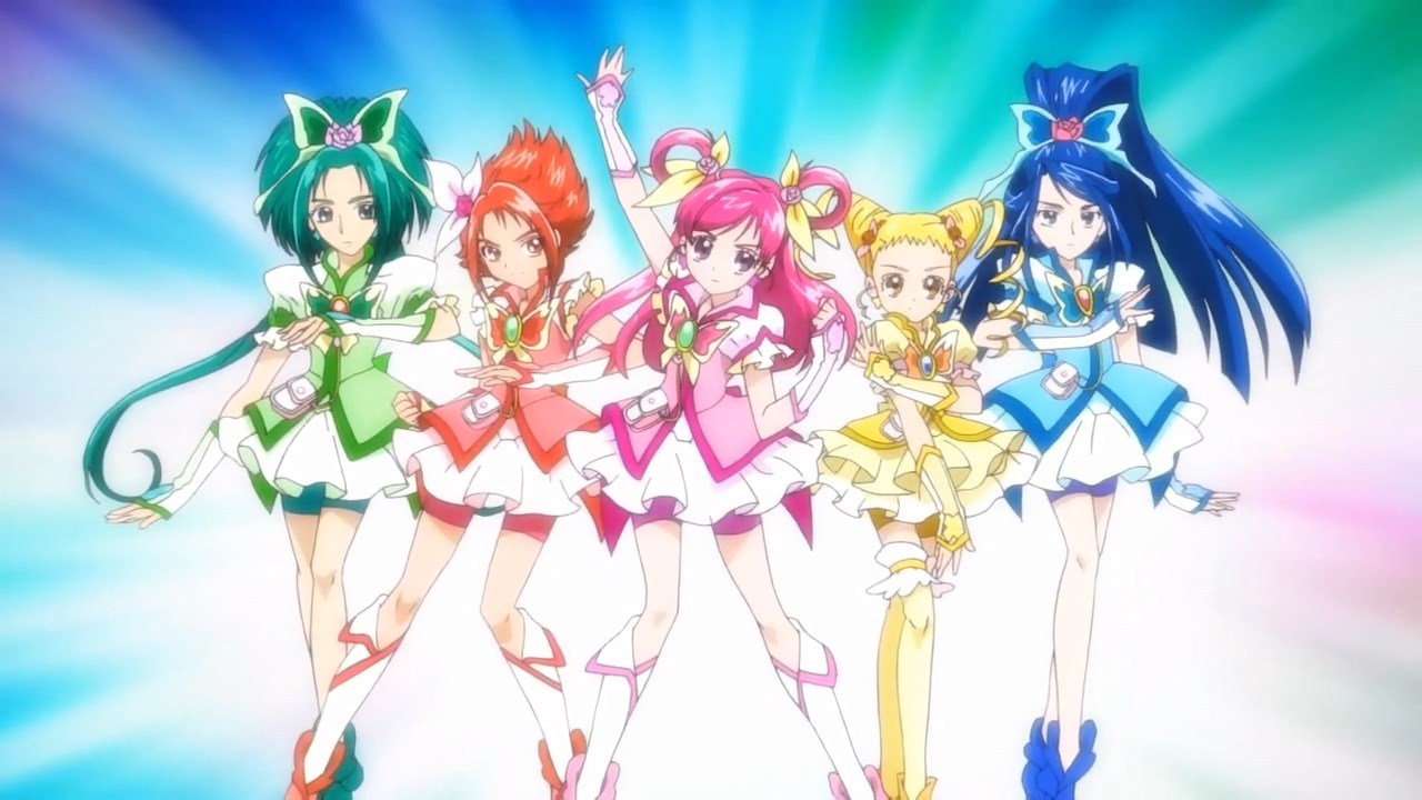 Yes! Precure 5 GoGo! All Transformations & Attacks 