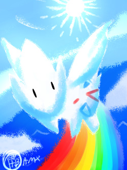 animatormx:  I LOve Togetic by AnimatorMXi have no idea made this by accident experimenting is fun