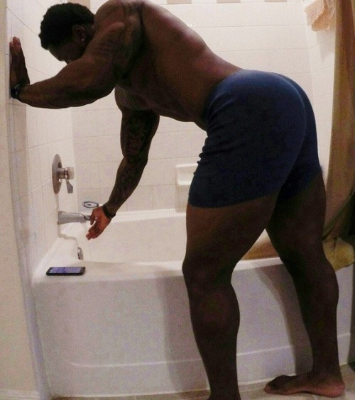 charlibal: Babe, let me run you a bath…. What yo man say when you come home from a long hard days wo