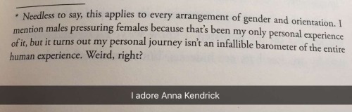 cassiebones:Anna Kendrick is very important.