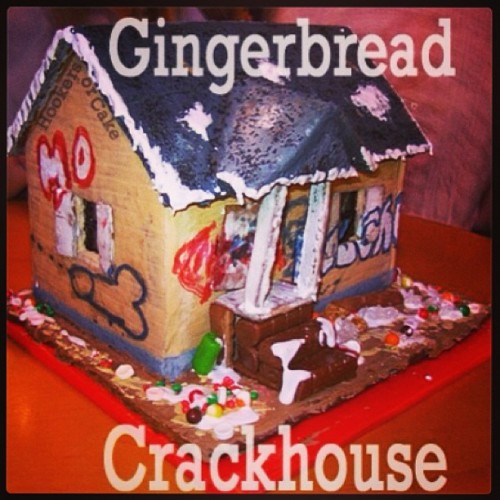 ratchetmess:  creativity at its finest…. happy holidays y’all 