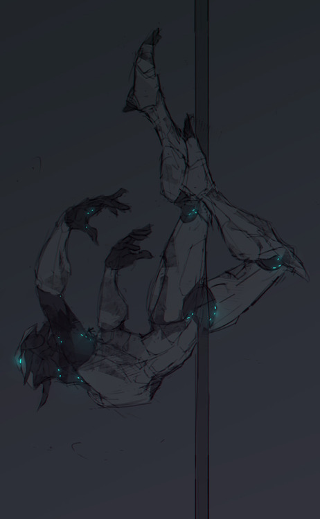 nanivel:  mzzz: Merlin Menson – Tainted Love I blame anon who mentioned striptease.  
