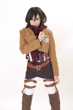 Shingeki no Kyojin - Mikasa Ackerman (Aisaka Megumi) 1HELP US GROW Like,Comment &amp; Share.CosplayJapaneseGirls1.5 - www.facebook.com/CosplayJapaneseGirls1.5CosplayJapaneseGirls2 - www.facebook.com/CosplayJapaneseGirl2tumblr - http://cosplayjapanesegirls