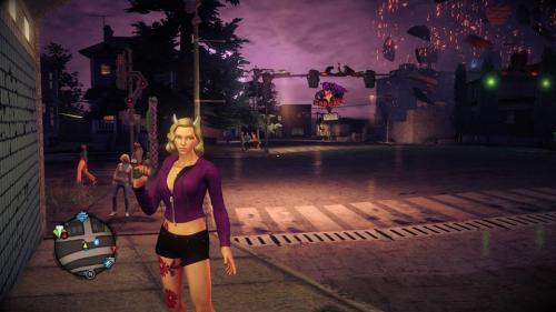 My Female Boss || Saints Row IV