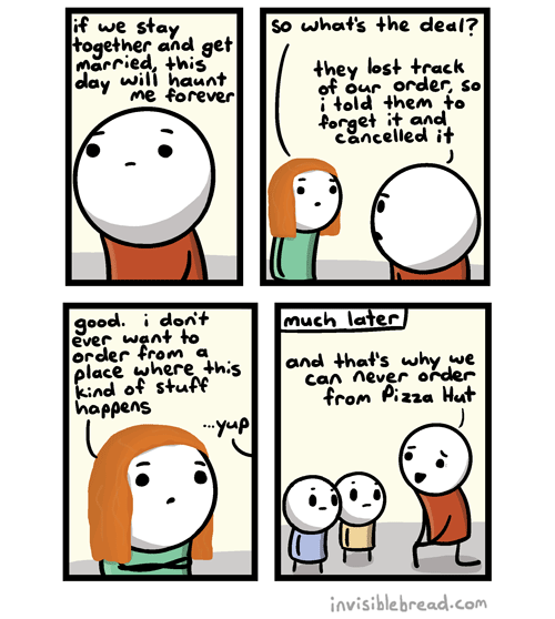 invisiblebread:  “Delivery” by Invisible Bread