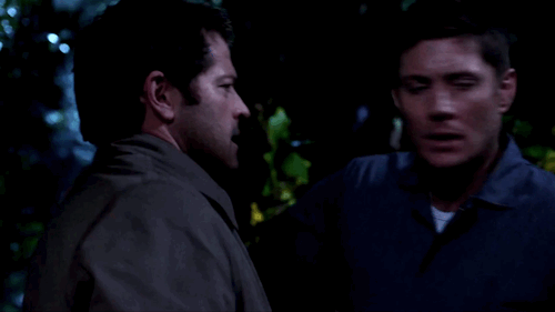 destielette:  Cas is really done with your no-homo bullshit Dean Humanity Winchester 3 last gifs original source. . . . . . . .