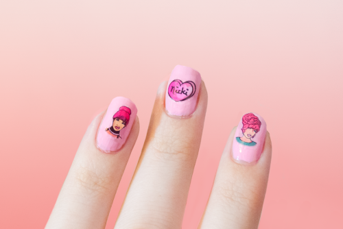 powderdoom:  BEST NAIL DECALS EVER: Emerging Thoughts’ Nail Decals By Kailey Indie store Emerg