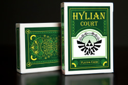 Iheartnintendomucho:  Hylian Court Playing Cards By Sorenkella Another Cool Batch