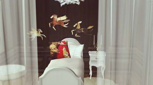 simsbox: (Click pictures for HQ) Hey ! Look who’s back ! I promised myself that I wo