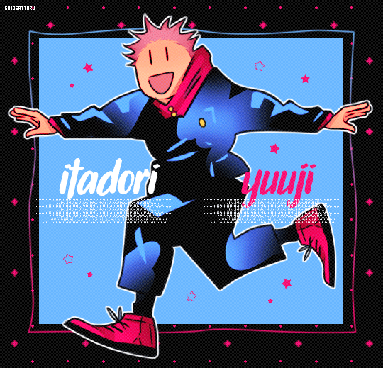| ★ HAPPY BIRTHDAY ITADORI YUUJI ★ 03.20 ★ | 