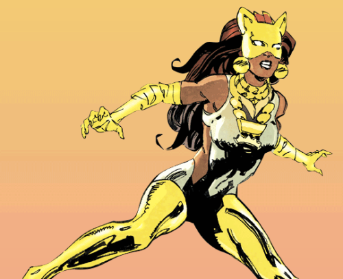 katekaned:MARI MCCABE/VIXEN  IN THE OTHER HISTORY OF THE DC UNIVERSE #1