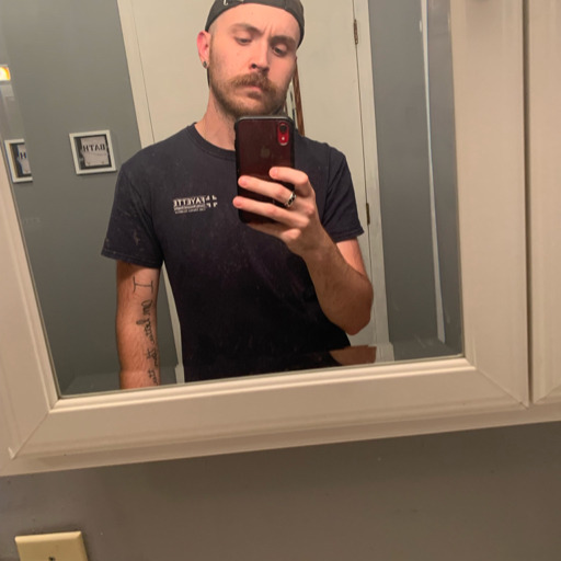 Futurepath0:My Beard Is Looking Scruffy As Hell. 