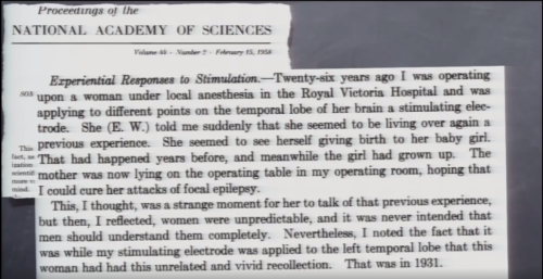 adventuresinchemistry:  nizdawg:  Publication about human brain stimulation in PNAS from 1958 by WIl