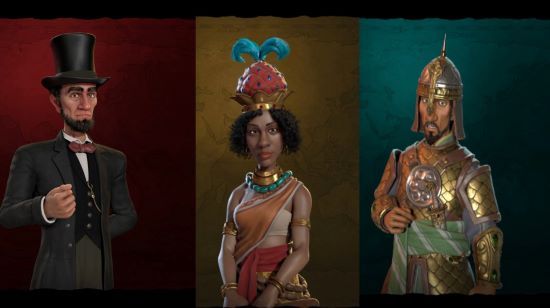 Sid Meier's Civilization, Civilization VI, Civilization VI Leaders Pass, Great Negotiators Pack, 2K Games, Firaxis Games, Abraham Lincoln, Queen Mbande Nzinga, Sultan Saladin, Featuring three new leaders including Abraham Lincoln the Great Negotiators Pack is the first of six DLC packs, NoobFeed
