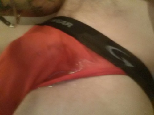 tattootodd1980:Not a huge fan of this jock but it’s fun to piss in.