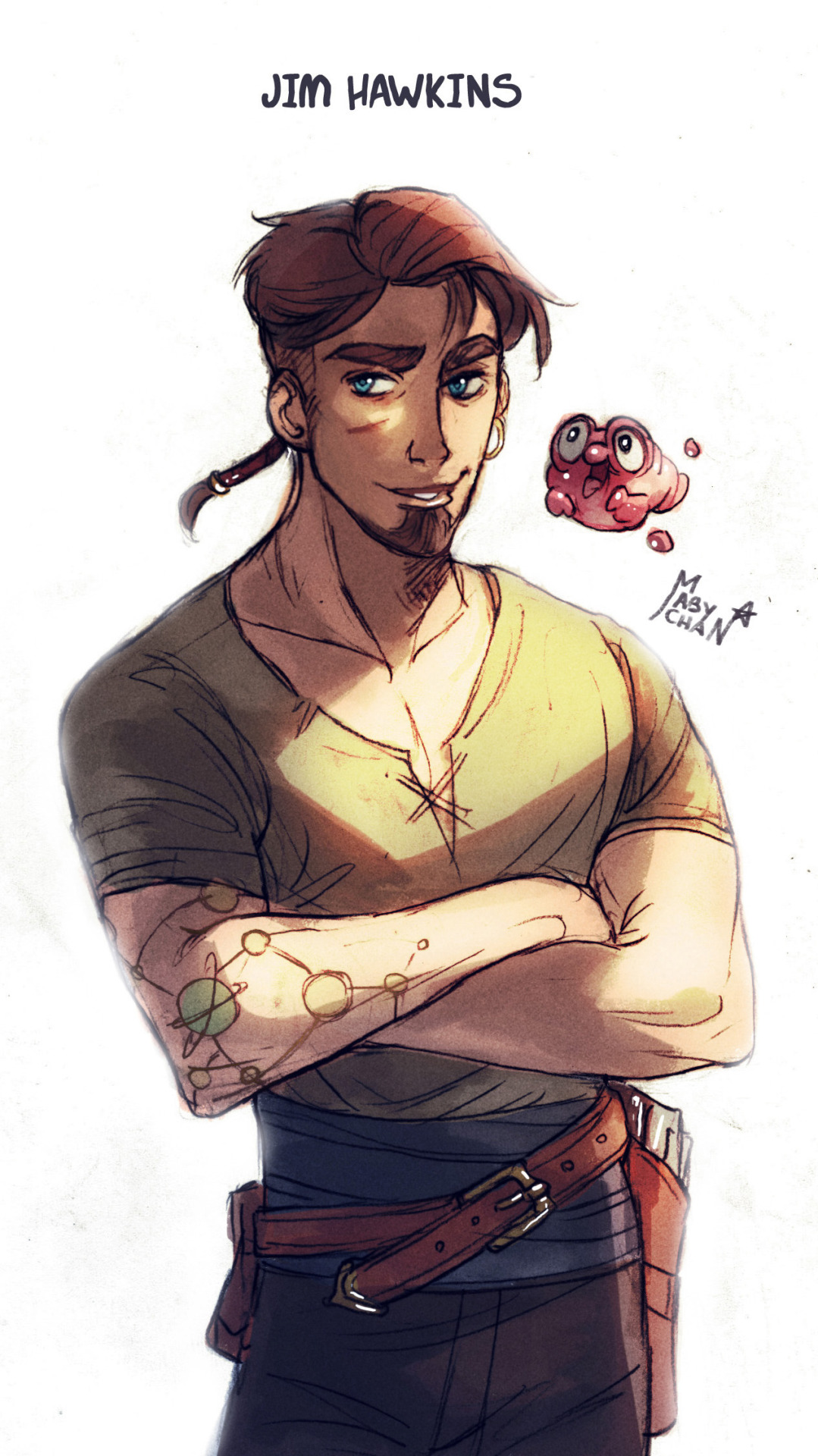 Treasure planet jim hawkins gay