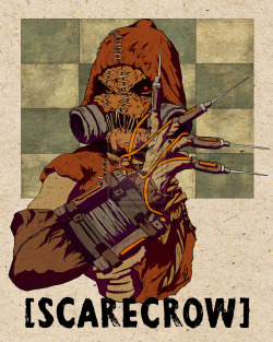 andresisbatman:  Scarecrow AA by DangerDayne93