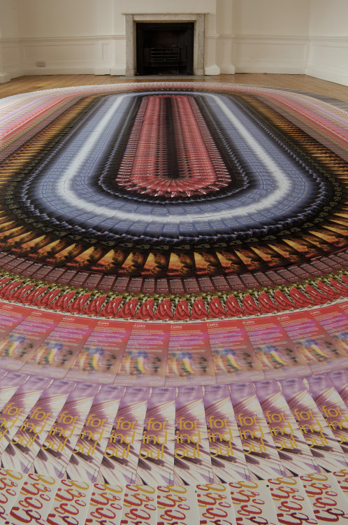 thingsorganizedneatly:  Leo Fitzmaurice, I Knew You All Along, Firstsite Gallery, Colchester, 2005