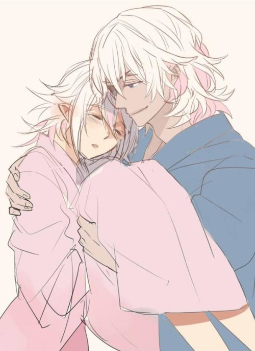 supersmashdoll:  angryboyfriends:  ARTIST:   はとり  @crimsonblitz