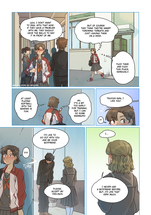 kissitgoodbyecomic:Page 104! Read it on  Tapastic and Webtoon too!! Or read more pages on Patre