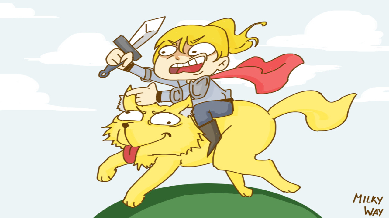 captaingeekface:  a love story….. o3o