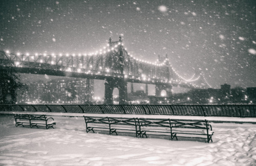 nythroughthelens: New York City - Snow My photography of New York City in the snow is currently feat