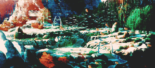 Nagi no Asukara scenery