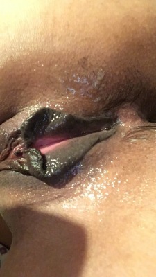 Fatnips123:  Sanyax2:  First Two Orgasms Of The Day..   Moist And Delicious (👅👅👅👅💦💦💦💦)