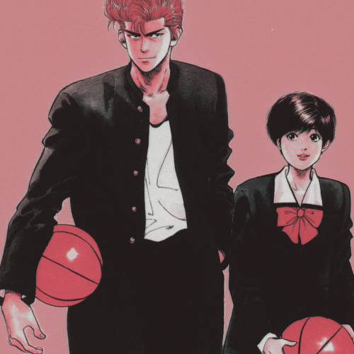 ruki-nozaka:Ｓｌａｍ　ｄｕｎｋ　スラムダンク YALL WHAT THE ACTUAL HECK HER EDITS JUST KEEP GETTING BETTER AND BETTER