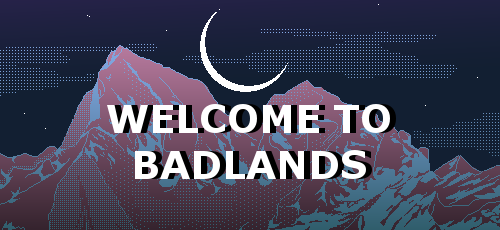 fckkhemmo:  badlands + pixel art