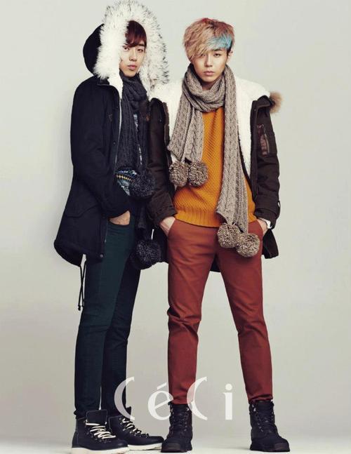 pervingonkpop:  Ceci Magazine, you are doing me so good with all these Tasty photo shoots.