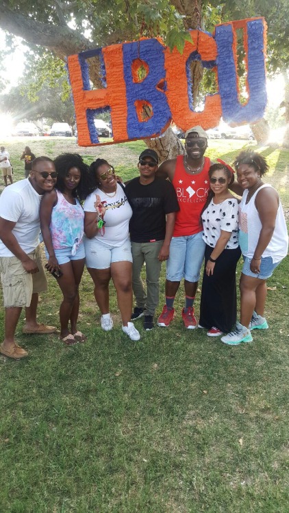 The Cali HBCU Reunion in Altadena was lit. Shades by the Soror at akakattscreations.comIG @theshaina
