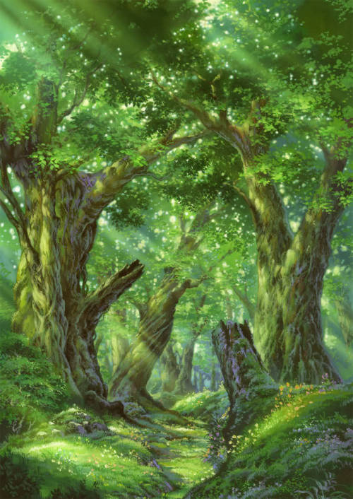 silveth:game artwork from Etrian Odyssey