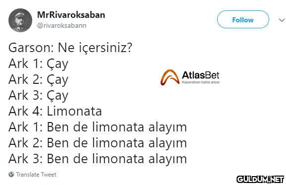 Arkadaş ortamında...