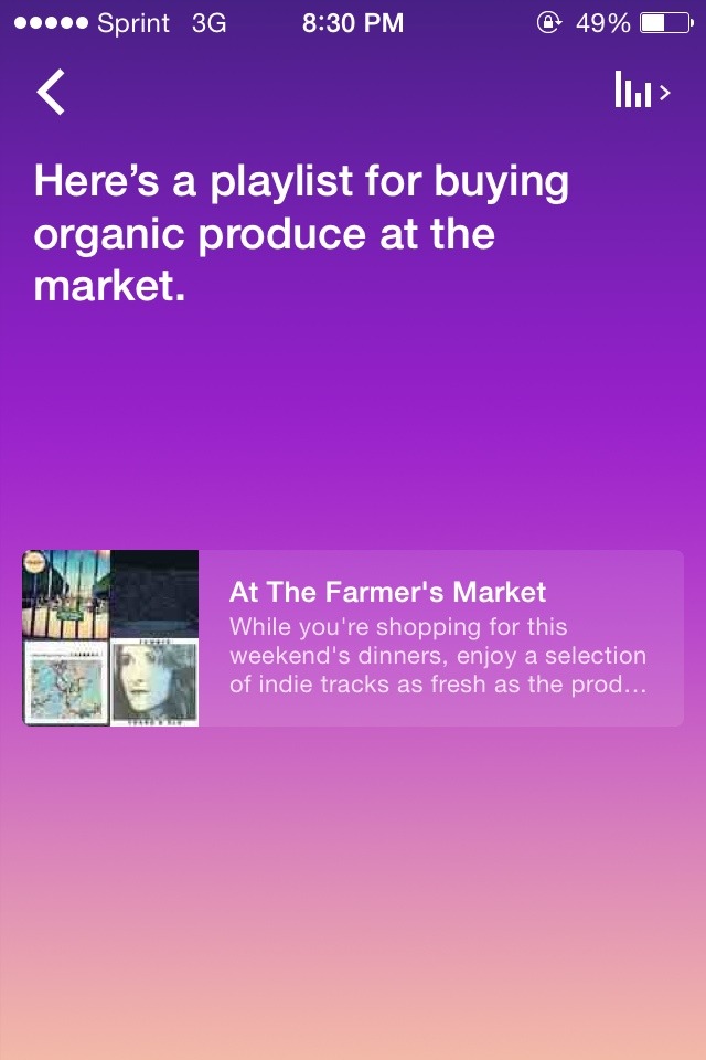 aminaabramovic:  childservices:  finally  Songza truly gets it!