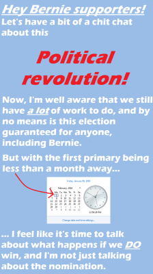 littlemoongoddess:  cmnedark:  An infographic I made explaining what Bernie means by “Political Revolution.”  In short, vote.   PLEASE PLEASE PLEASE VOTE 