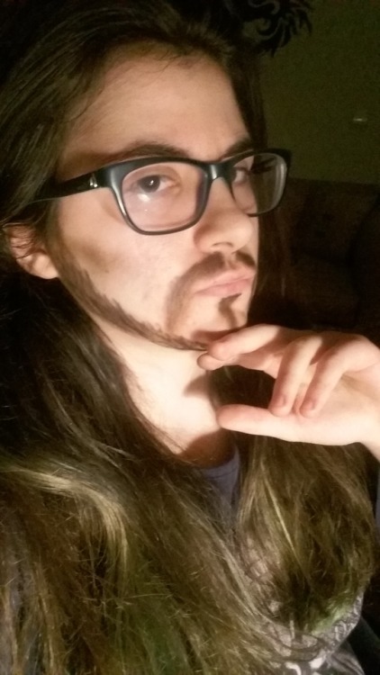 This was obv done poorly and fast and carelessly but I have the potential to look great as a drag ki