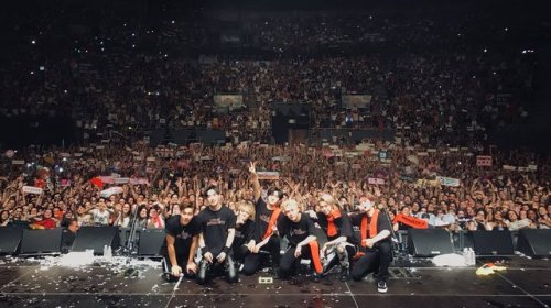 @OfficialMonstaX: [#monsta_x] 2018 #monstax world tourin madrid#몬스타엑스월드투어 #마드리드#mx_2nd_worldto