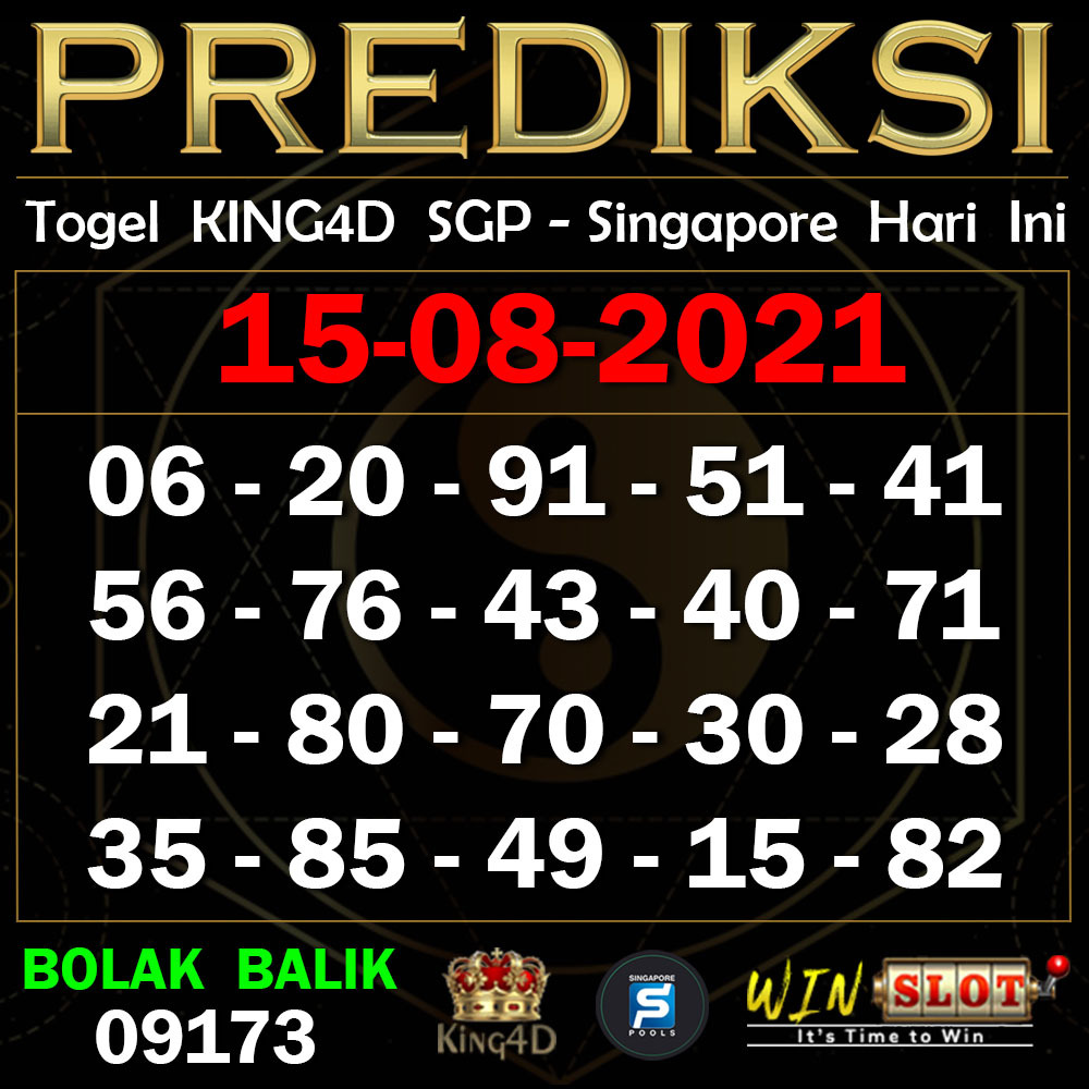 8+ Data Sgp King4d