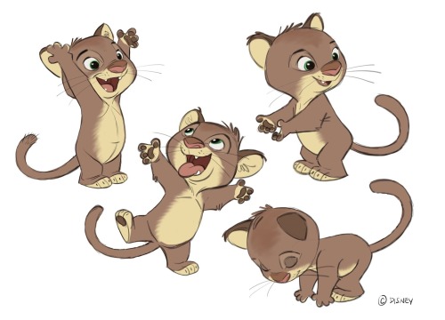 wannabeanimator:    Zootopia (2016) | character design by Borja Montoro (x) 