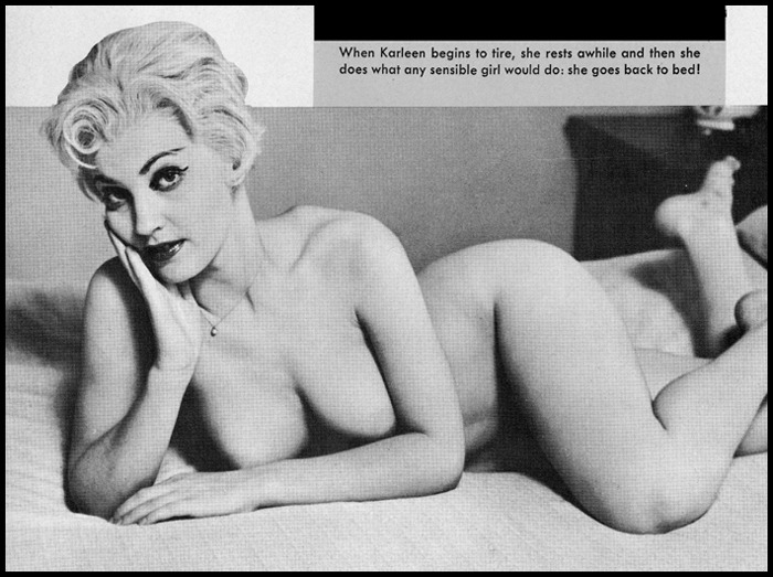 mysterygirlvintage:  Karleen KarenBachelor; March 1962
