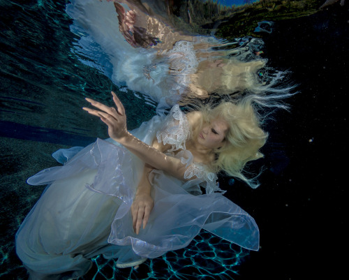 I am not really handed the opportunity to do fashion stuff underwater, although maybe I should seek 