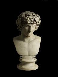 nimiana:Will I eventually stop painting on clothes? No. Antinous as Dionysos, Rome, 130-140 AD.