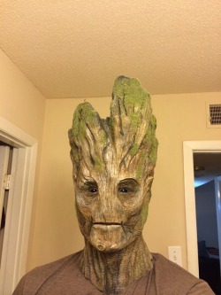 archiemcphee:  Artist Lee Hurley of Hurleyfx has been hard at work on what’s shaping up to be a truly awesome Groot costume that he’s going to debut at this year’s Dragon Con, which starts on August 29, 2014. Even Guardians of the Galaxy director