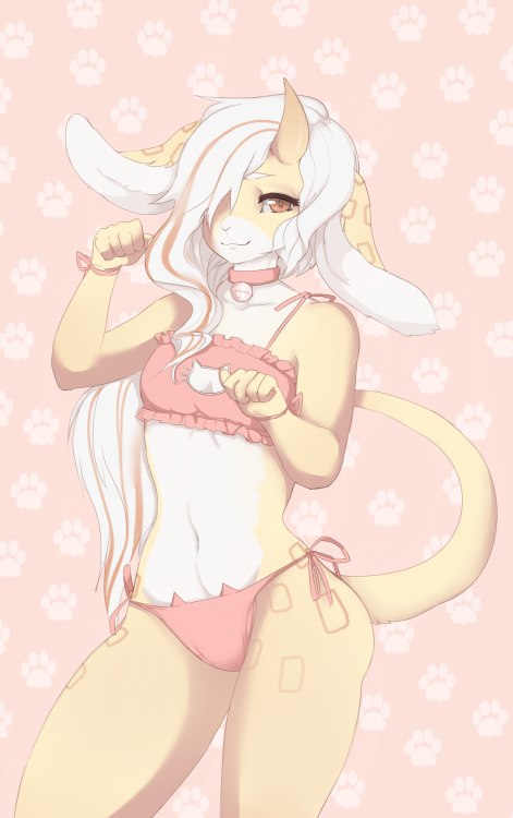 Nyaa~ YCH for Kyalin on fa [x]