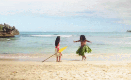 somniumlunae:Maui’s You’re Welcome from Disney’s Moana