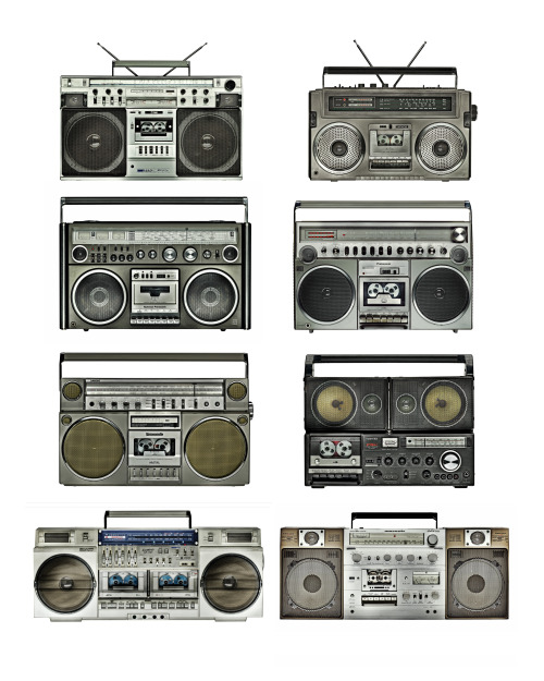 soulbrotherv2: Images from the text The Boombox Project: The Machines, the Music, and the Urban